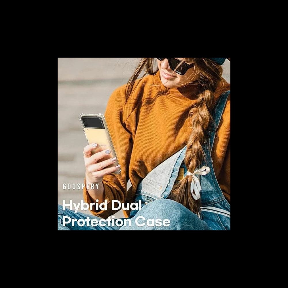 Mercury Super Protect Case Samsung Galaxy Z Flip5 průhledný - 7