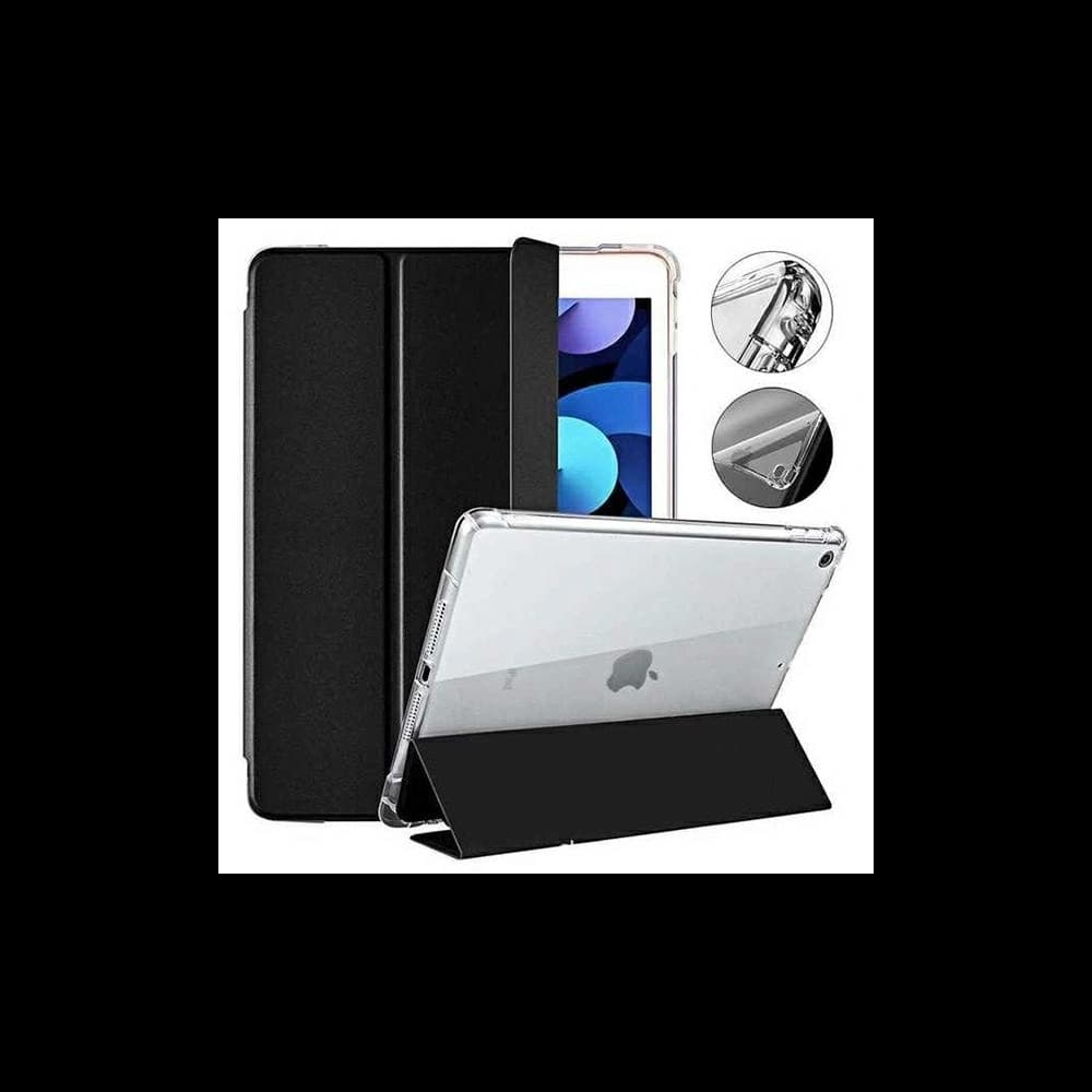 Mercury Átlátszó Hátsó Tok Apple iPad Air 10.9" 2020/2022 / iPad Air 11" 2024/2025 fekete - 1