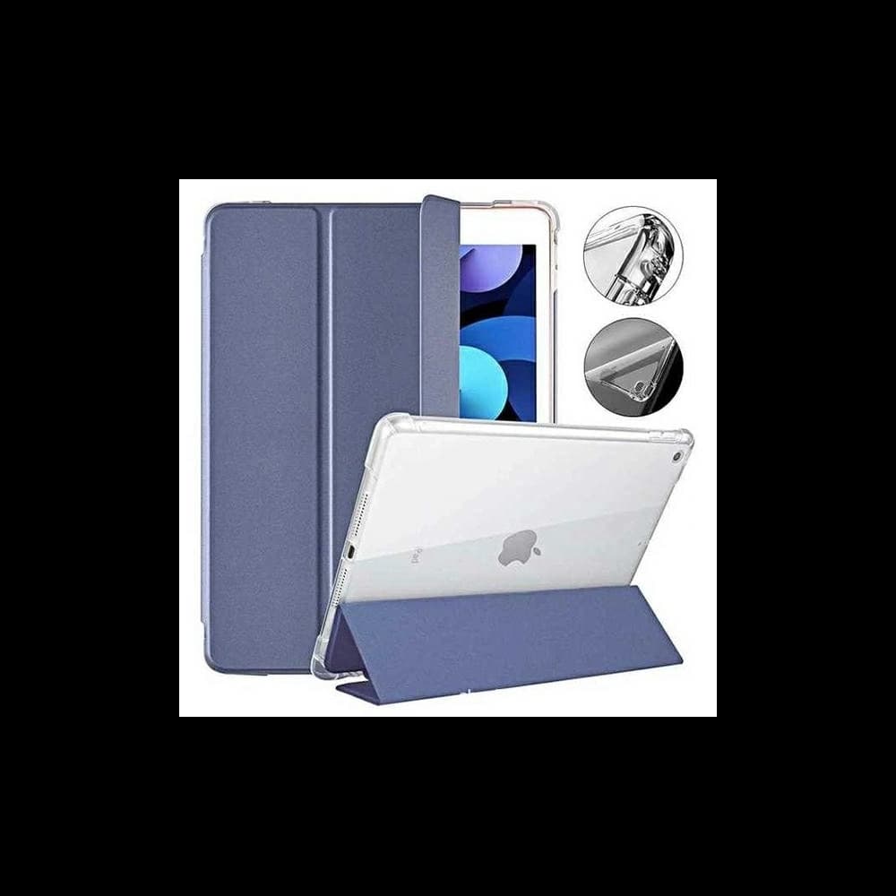 Husa transparentă Mercury pentru spatele Apple iPad Pro 11" 2020, albastru închis - 1