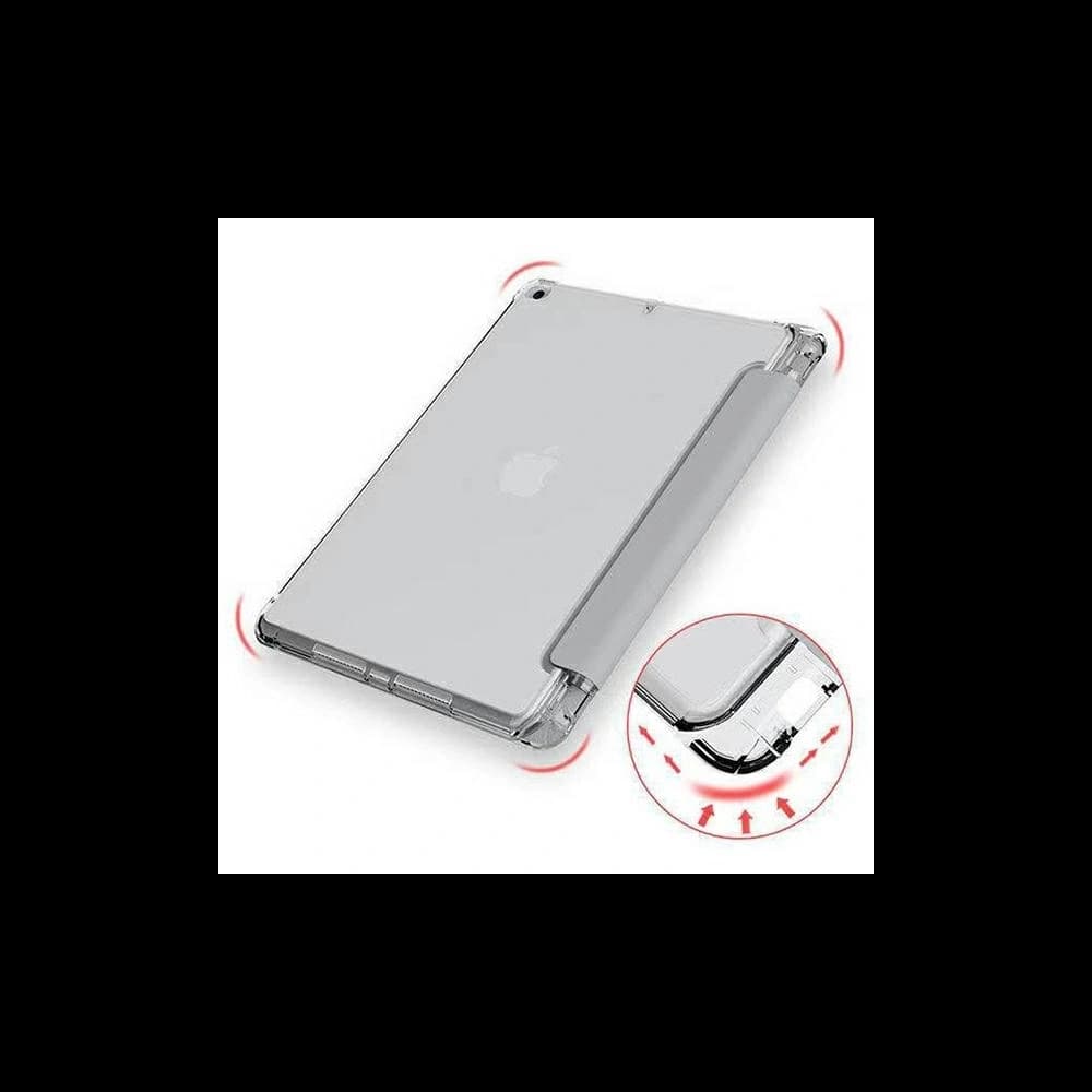 Husa transparentă Mercury pentru spatele Apple iPad Pro 11" 2020, albastru închis - 2