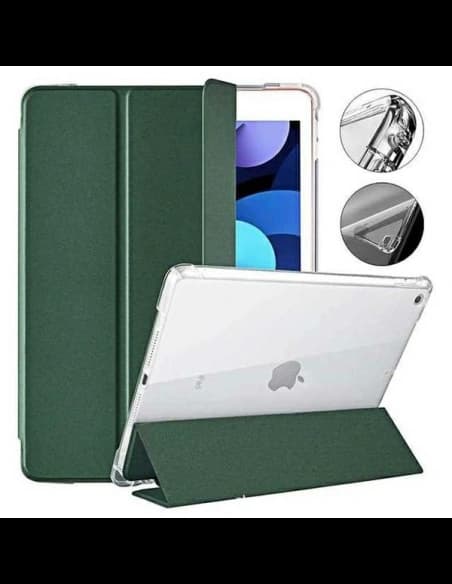 Etui Mercury Clear Back Cover do Apple iPad Pro 11" 2020 zielony