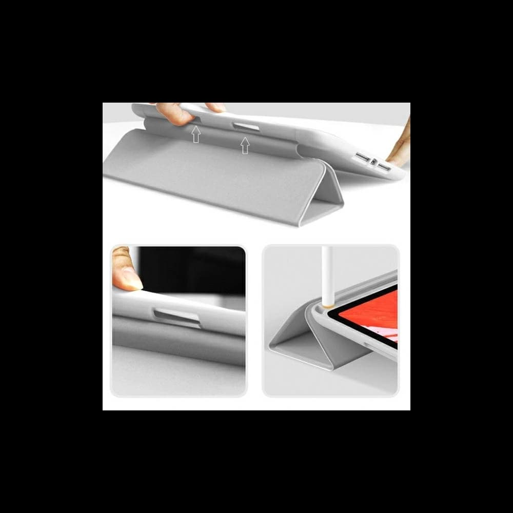 Mercury Flip tok Apple iPad 8" 2020 fekete - 4