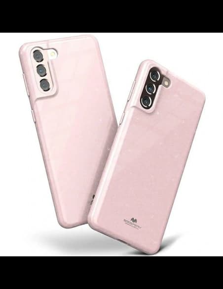 Mercury Jelly Case für Apple iPhone 13 / 14 in hellrosa