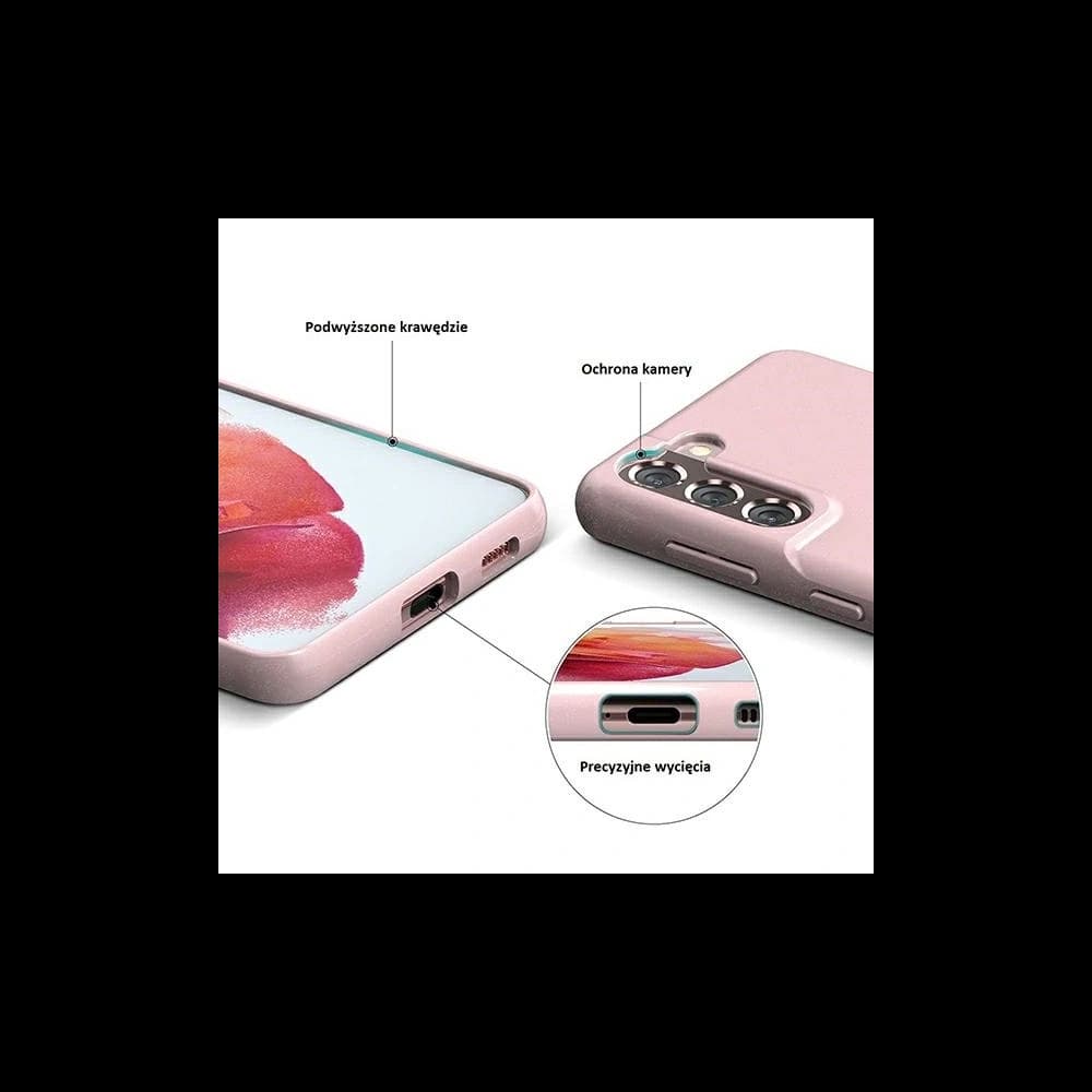 Mercury Jelly Case für Apple iPhone 13 / 14 in hellrosa - 4