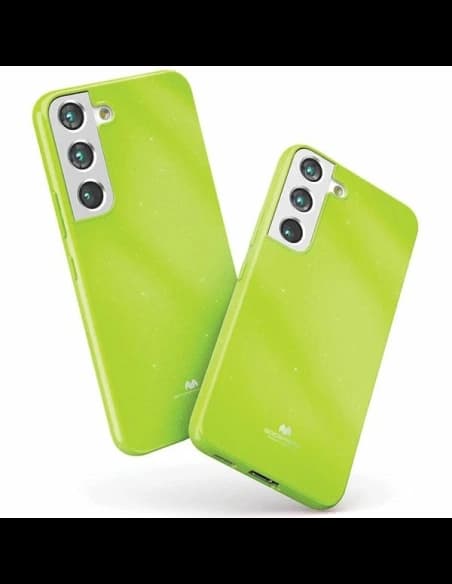 Mercury Jelly Case für Apple iPhone 13 / 14 Limette