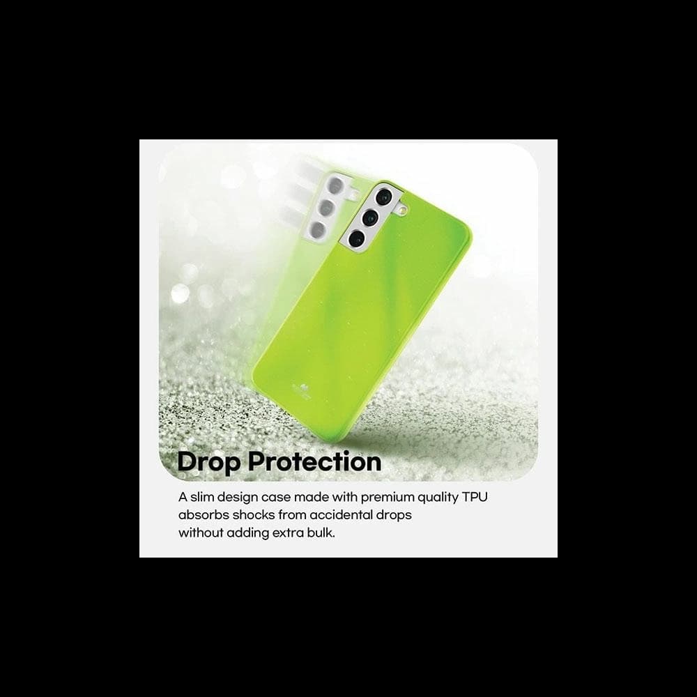 Mercury Jelly Case für Apple iPhone 13 / 14 Limette - 4