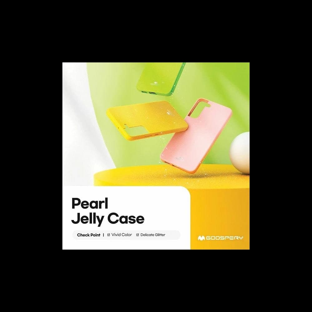 Mercury Jelly Case für Apple iPhone 13 / 14 Limette - 5