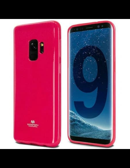 Mercury Jelly Case Apple iPhone 13 / 14 rosa