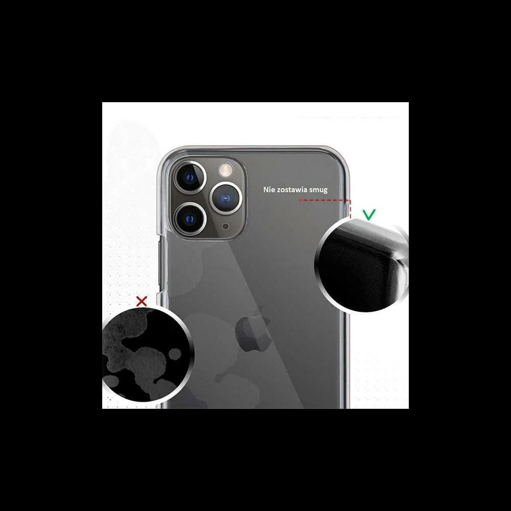 Carcasă transparentă Mercury Jelly pentru Apple iPhone 13 Pro Max - 5