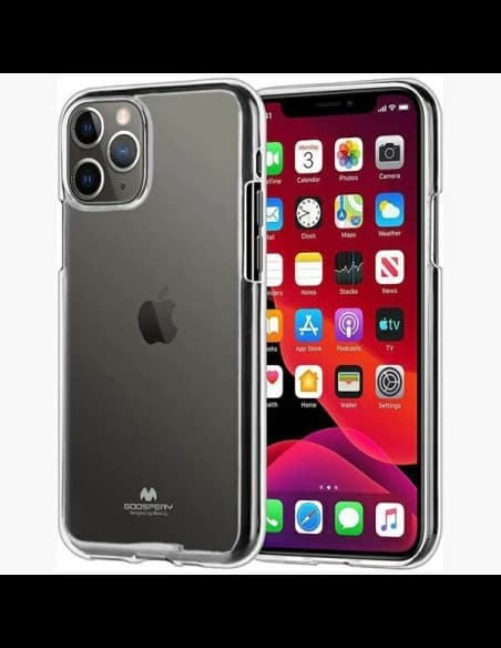 Mercury Jelly Átlátszó Tok Samsung Galaxy S22-hez átlátszó