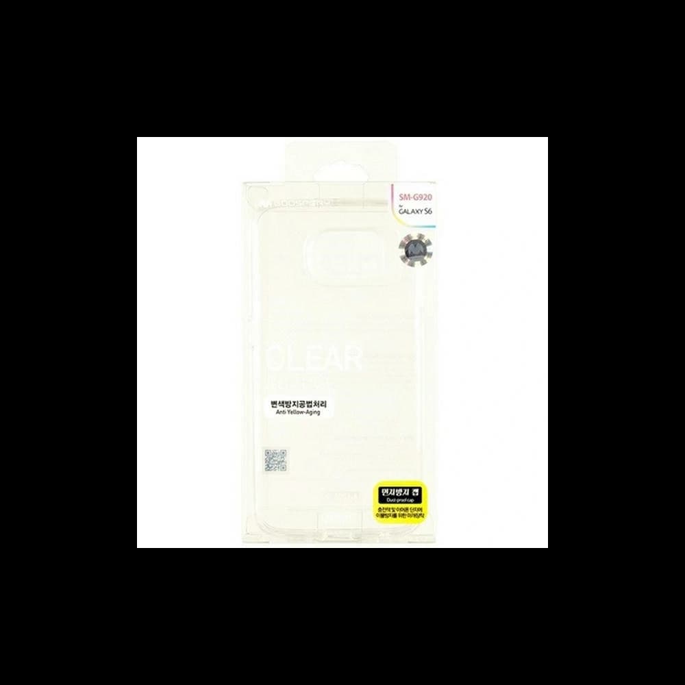 Husa transparentă Mercury Jelly Clear pentru Samsung Galaxy S22+ Plus - 8