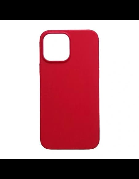 Mercury MagSafe Silikonhülle für Apple iPhone 13 Pro Max rot