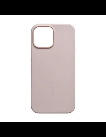 Mercury MagSafe Silikonhülle für Apple iPhone 13 Pro Max in hellrosa