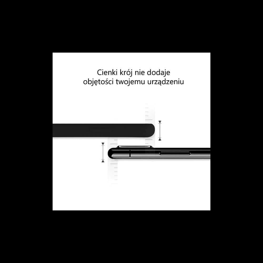 Husa din silicon Mercury pentru Apple iPhone 13 Mini neagră - 4