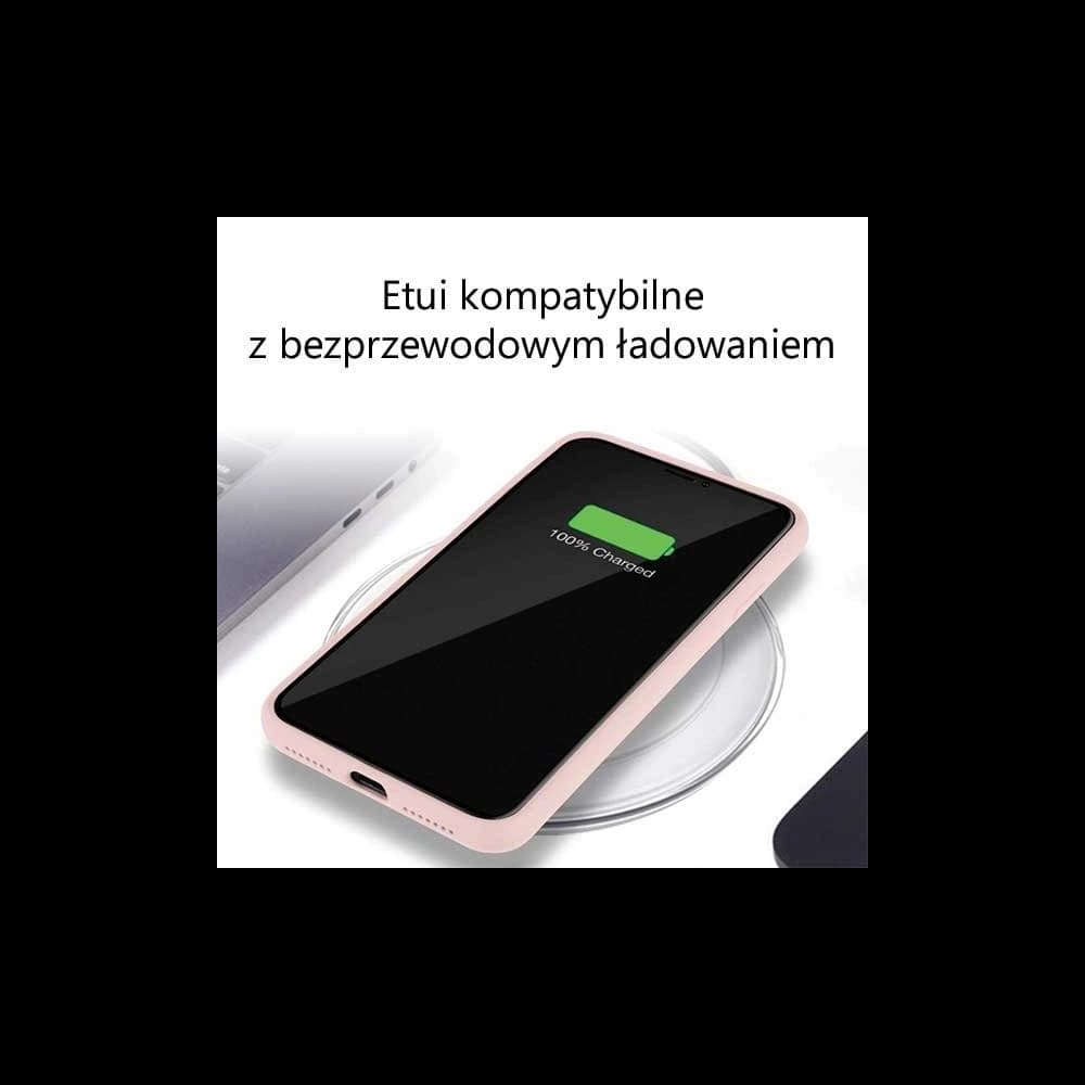 Husa din silicon Mercury pentru Apple iPhone 13 Pro roz nisipos - 5