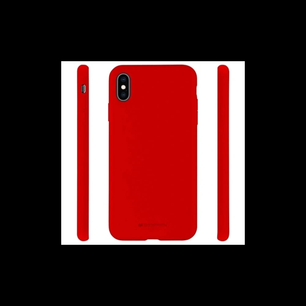 Mercury Silicone Case Apple iPhone 13 Pro Max red - 2
