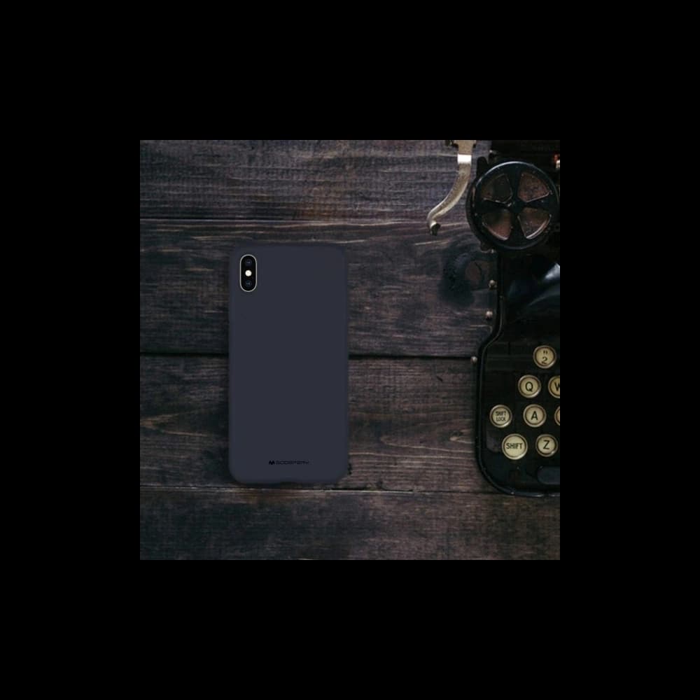 Husă din silicon Mercury pentru Apple iPhone 13 Pro Max, albastru închis - 7