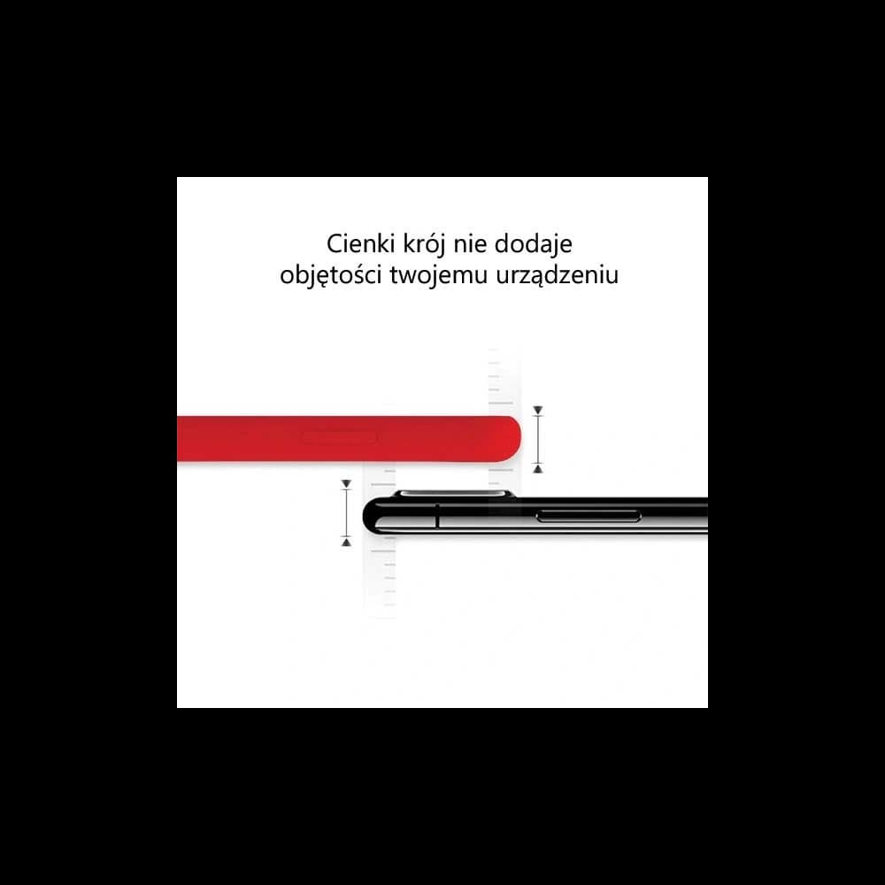 Carcasă din silicon Mercury pentru Apple iPhone 14 Plus roșie - 4