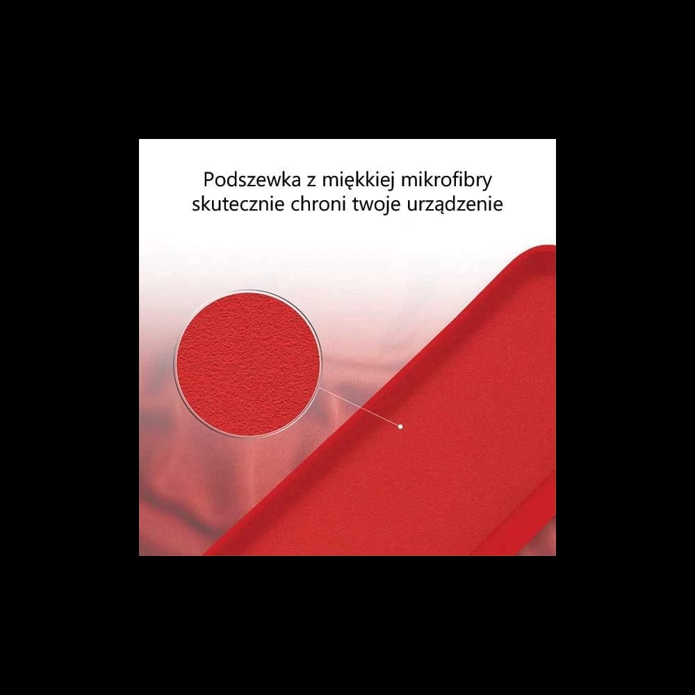 Carcasă din silicon Mercury pentru Apple iPhone 14 Plus roșie - 6