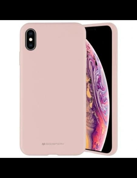 Mercury silikonový obal Samsung Galaxy S22+ Plus růžový písečný