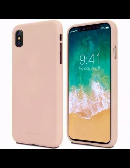 Mercury Soft Case Samsung Galaxy A22 5G pink sandy