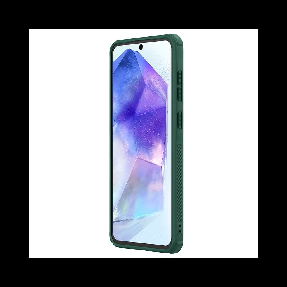 Nillkin Super Frosted Shield Pro Samsung Galaxy A56 5G zöld - 4