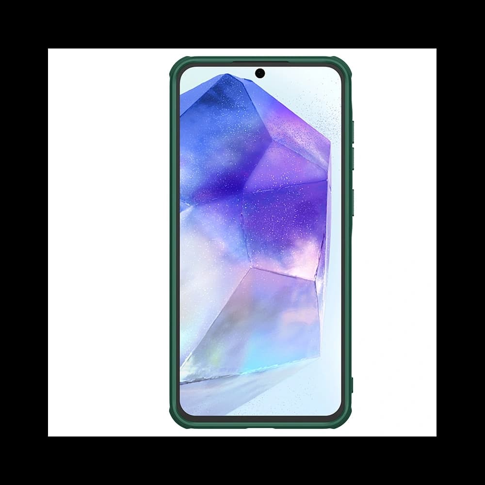 Nillkin Super Frosted Shield Pro Samsung Galaxy A56 5G zöld - 5