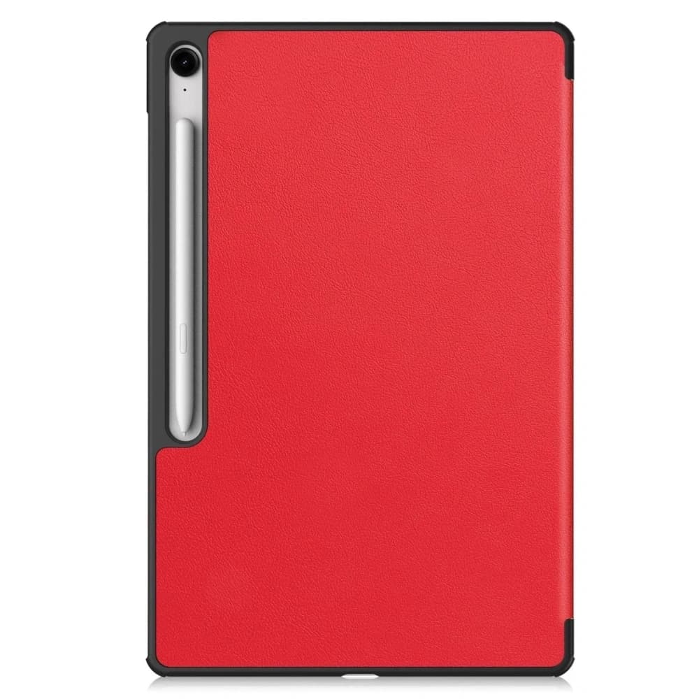 Bizon Case Tab Croc Samsung Galaxy Tab S10 FE+ Plus rot - 4
