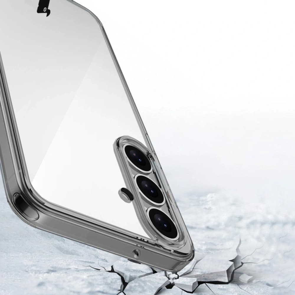 Bizon Case Halo Samsung Galaxy S25+ Plus rauchschwarz - 6