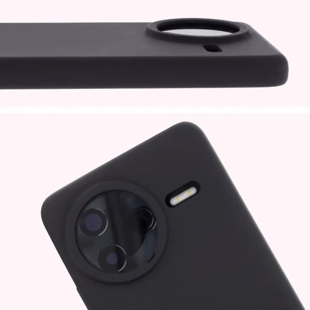 Husa moale Bizon pentru Xiaomi POCO F7 Pro neagră - 5