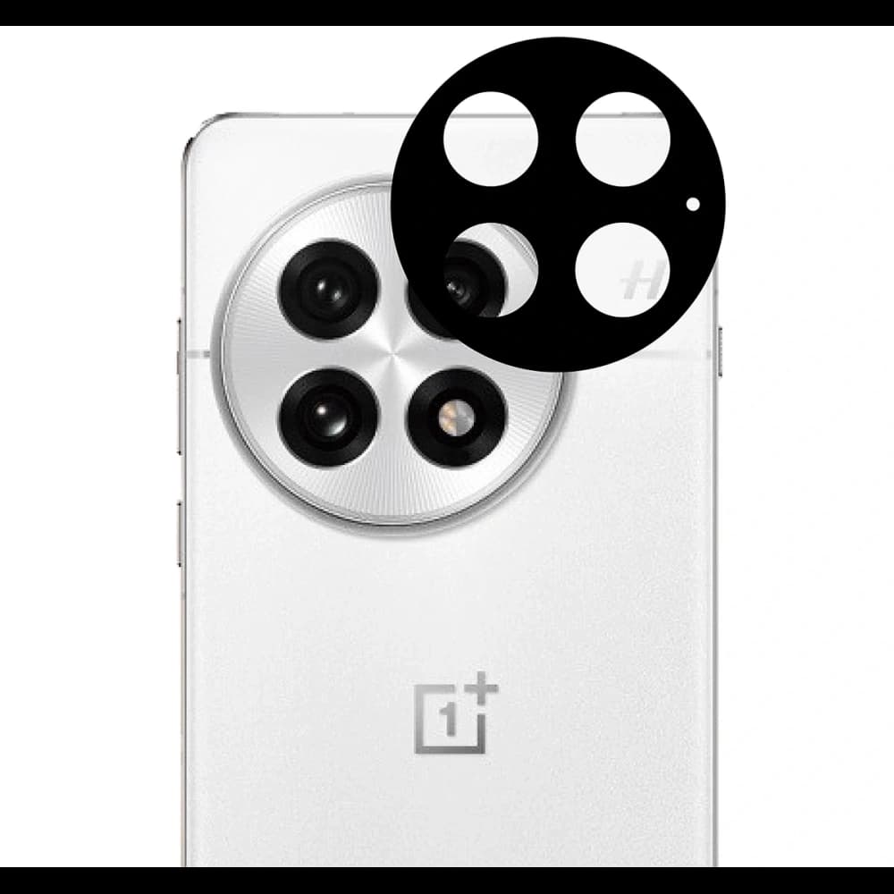 Bizon Edge 2 Pachet 2x sticlă temperată + 1x protecție pentru lentile OnePlus 13 - 5