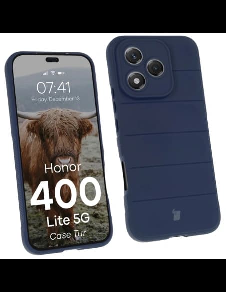 Bizon Case Tur Honor 400 Lite navy blue