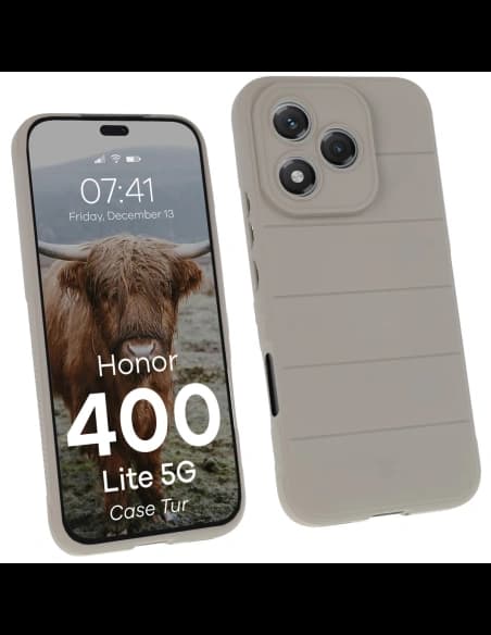 Bizon Case Tur Honor 400 Lite light gray