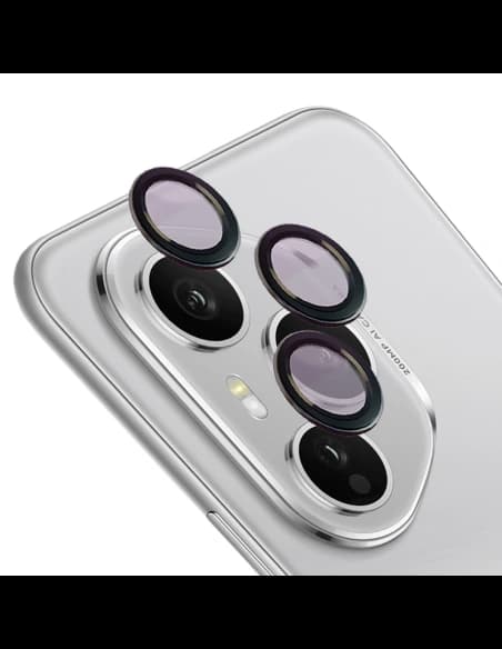 Bizon Glass Snap Lens Honor 400 Pro black frame