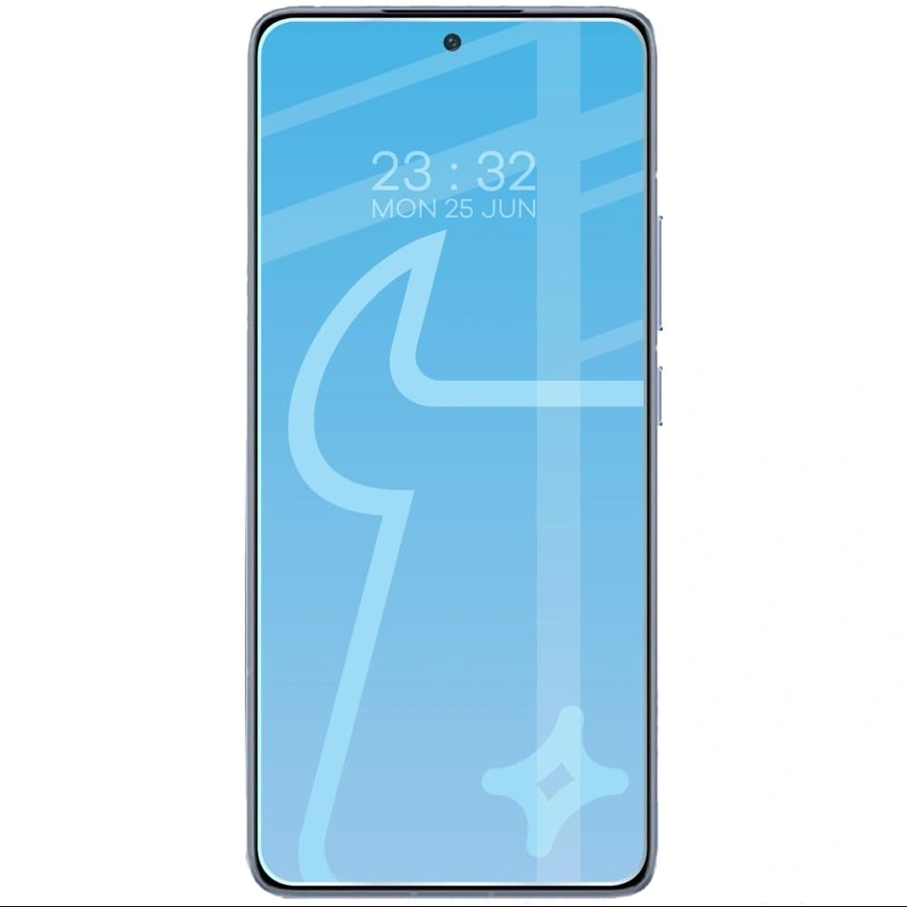 Bizon Glas Klar 2er Pack 3x gehärtetes Glas + 1x Linsenschutz für Xiaomi 14T Pro - 3