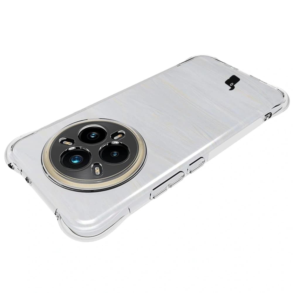 Bizon Case Clear Pack tok + 2x kijelzőfólia Realme 14 Pro+ Plus 5G-hez - 6