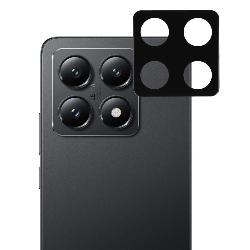 Bizon Edge 2 csomag 2x edzett üveg + 1x lencsevédő Xiaomi 14T-hez - 5