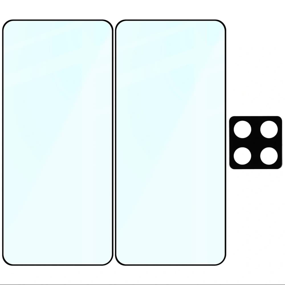 Bizon Edge 2 csomag 2x edzett üveg + 1x lencsevédő Xiaomi 14T-hez - 6