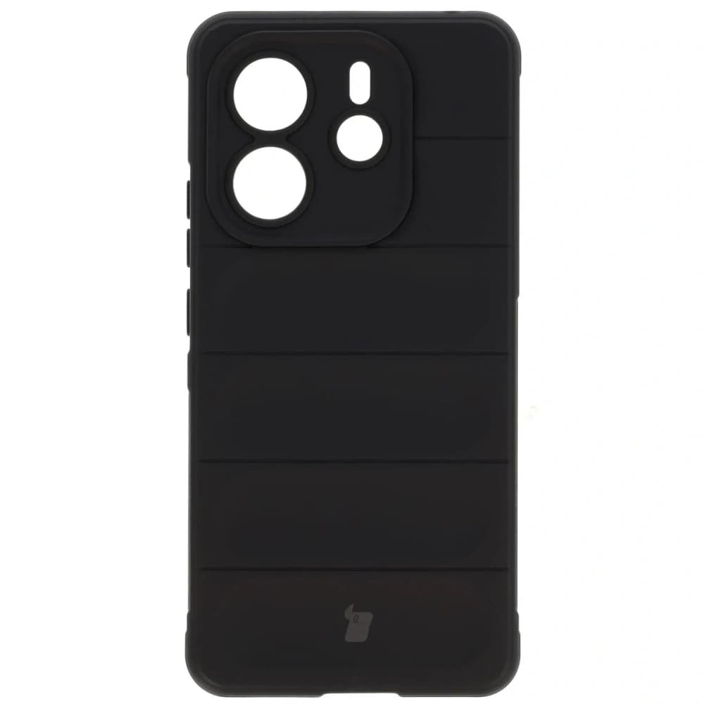 Bizon Case Tur Xiaomi Redmi Note 14 4G schwarz - 2
