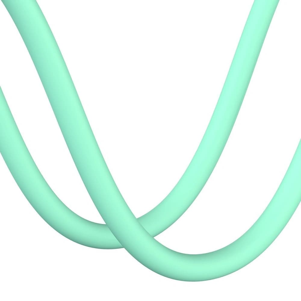 Kabel Lightning USB Baseus Silica Gel, 2.4A, 1m (verde) - 4