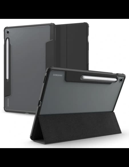 Spigen Ultra Hybrid Pro Samsung Galaxy Tab S10 FE+ Plus 13.1 X620 / X626b Fekete
