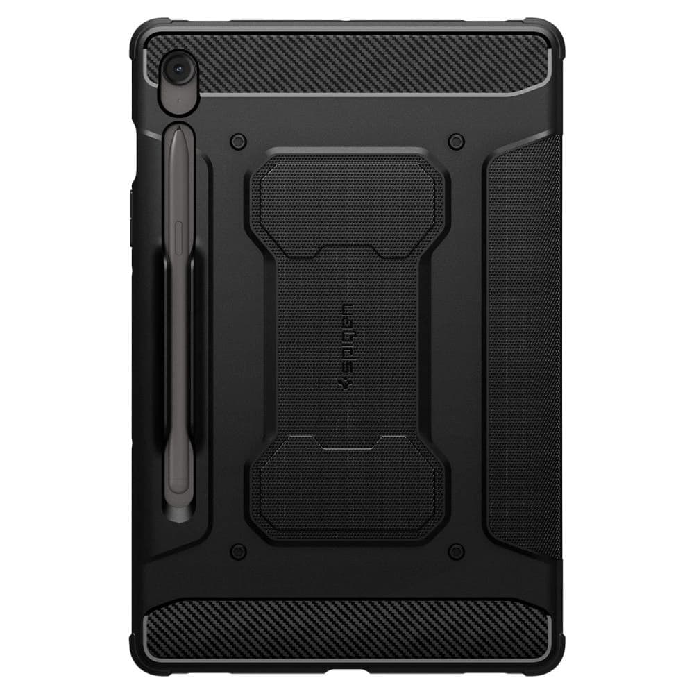 Spigen Rugged Armor Pro Samsung Galaxy Tab S10 FE+ Plus 13.1 X620 / X626b Black - 3