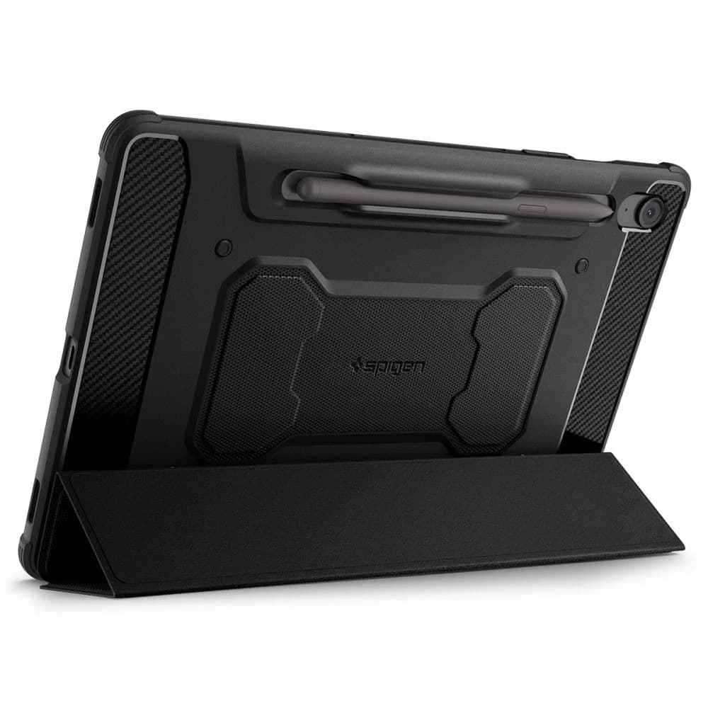 Spigen Rugged Armor Pro Samsung Galaxy Tab S10 FE+ Plus 13.1 X620 / X626b Black - 10
