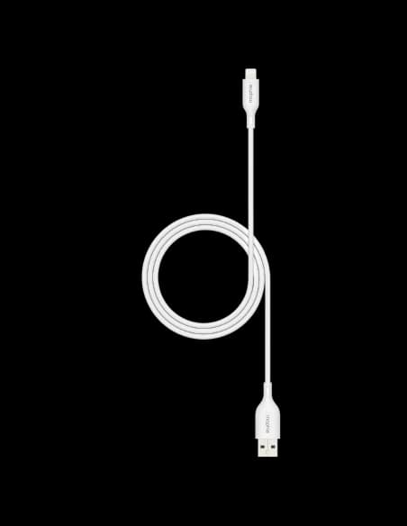 Cablu Mophie Essentials 1m Lightning / USB-A (alb)