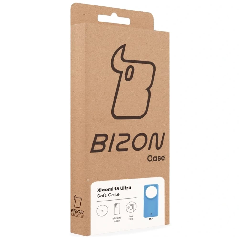 Bizon Soft Case Xiaomi 15 Ultra kék - 7