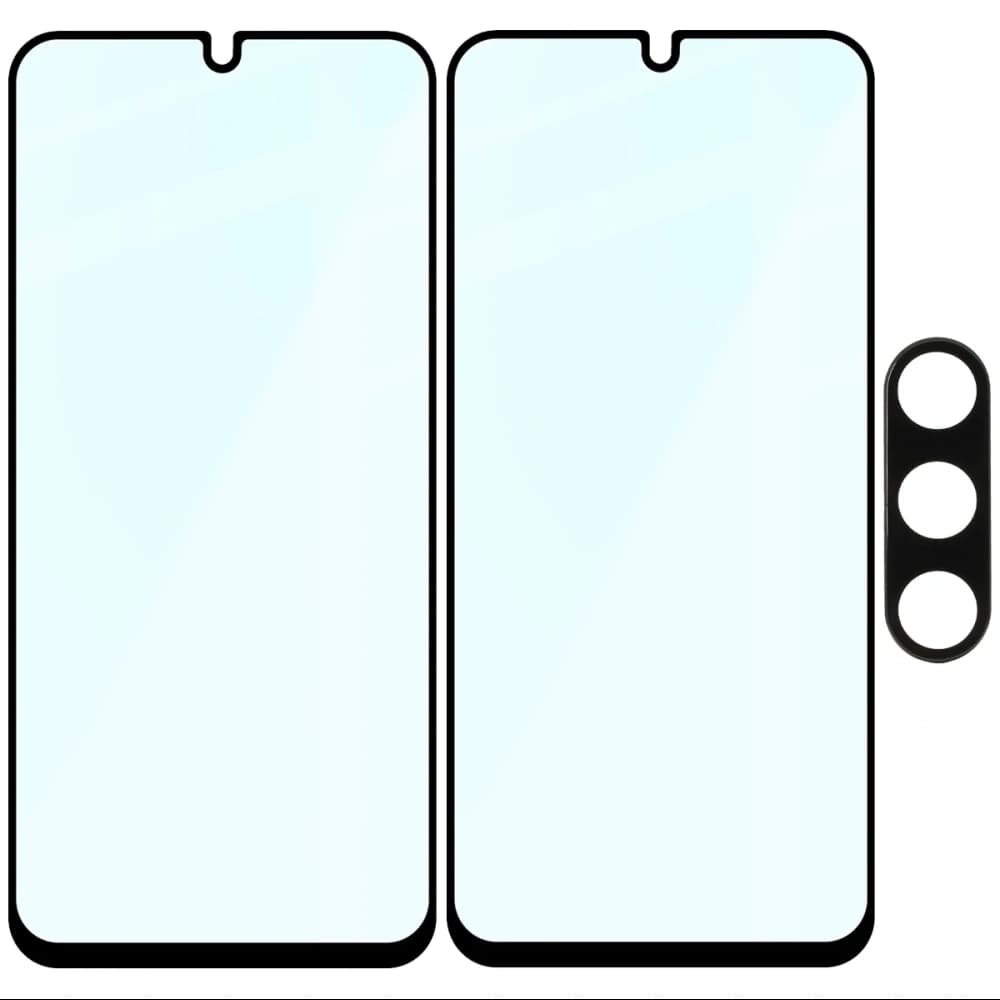 Bizon Edge 2 Pack 2x tvrzené sklo + 1x ochrana objektivu Samsung Galaxy A16 4G / 5G - 6