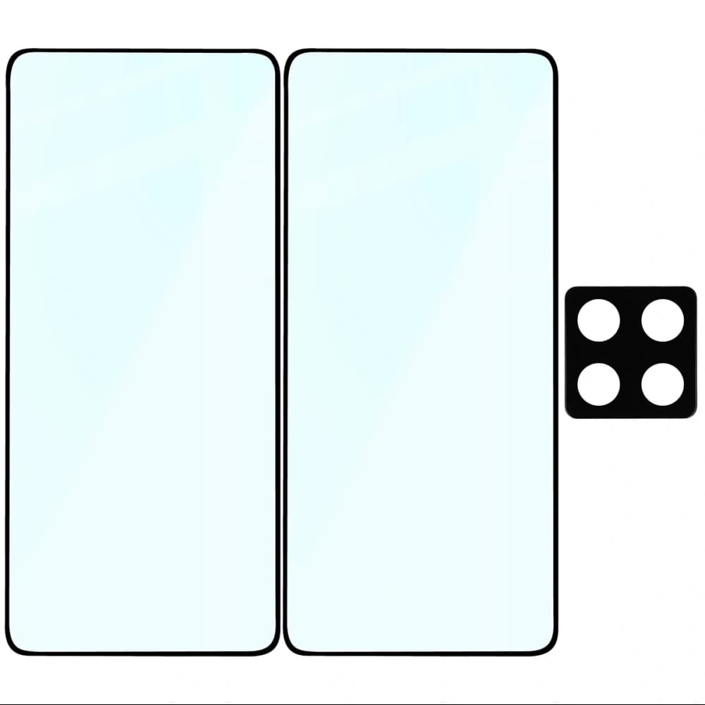 Bizon Edge 2 csomag 2x edzett üveg + 1x lencsevédő Xiaomi 14T Prohoz - 6