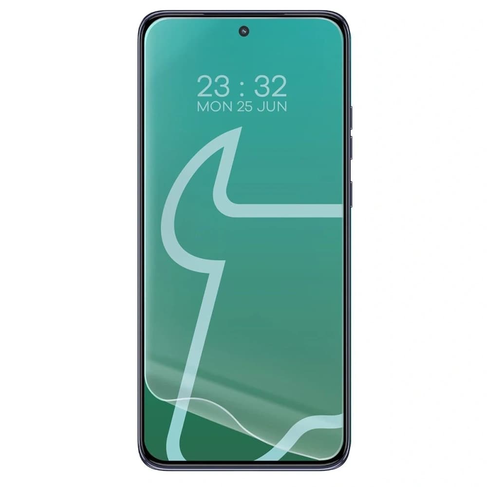 Bizon Case Clear Pack Hülle + 2x Schutzglas Motorola Edge 50 Neo - 8