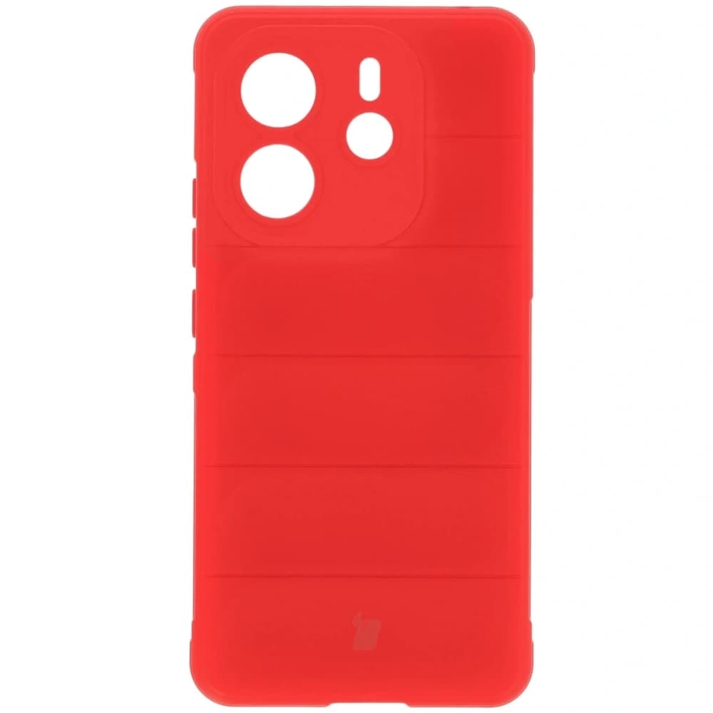 Bizon Case Tur Xiaomi Redmi Note 14 4G rot - 2