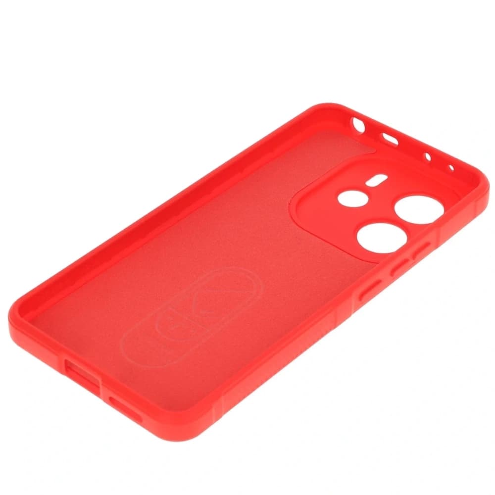 Bizon Case Tur Xiaomi Redmi Note 14 4G rot - 4